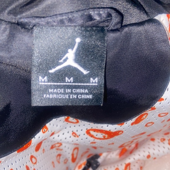JORDAN Like Mike Gatorade Coaches Jacket SZ MED - Picture 7 of 7